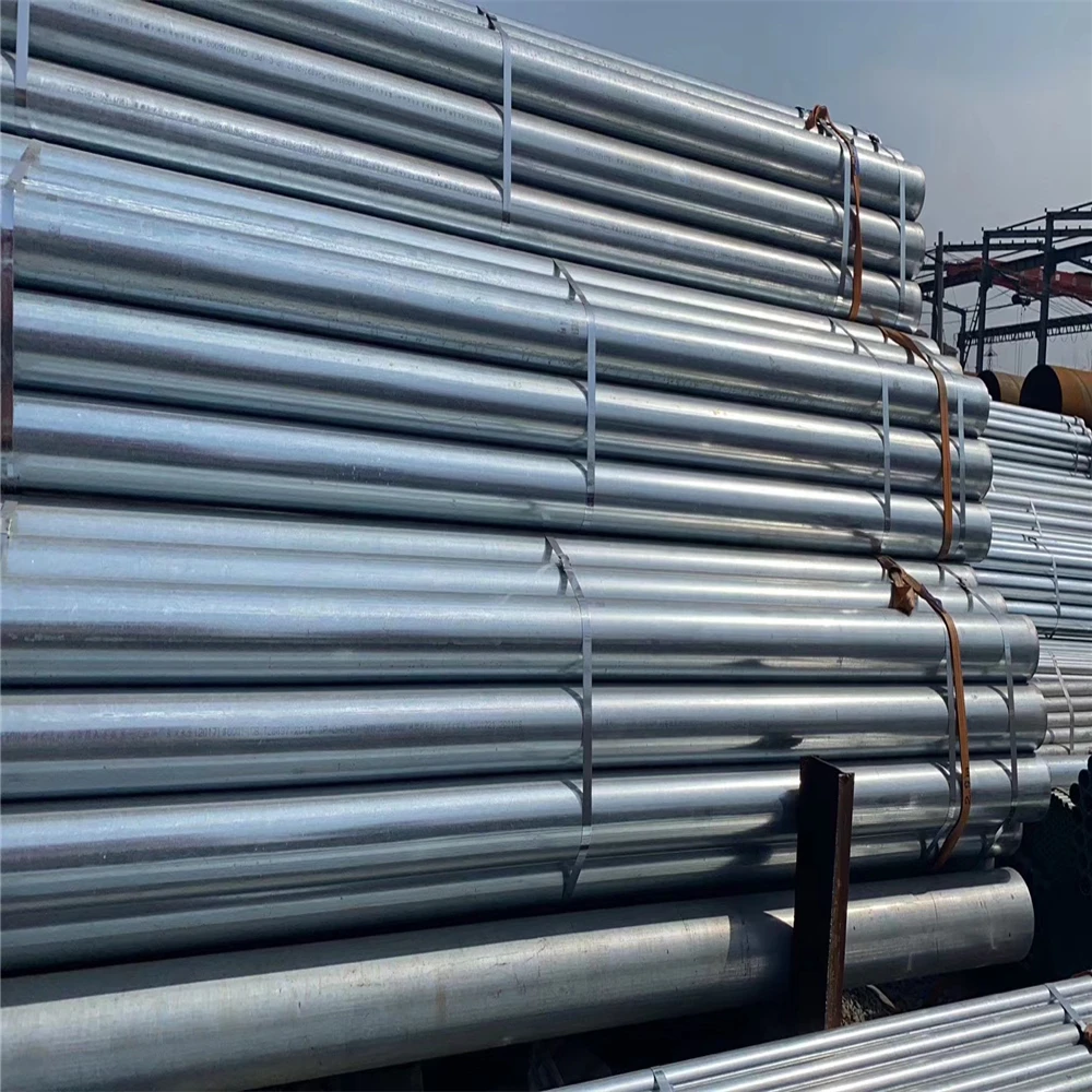 Low price galvanized pipe tube china factory direct sales good quality supplier