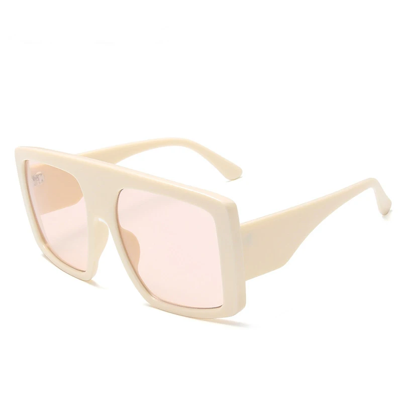 large flat top sunglasses