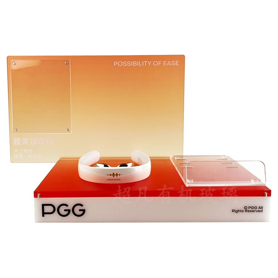 Free Design Shopping Center Brand Watch Display Stand Acrylic Product Display Custom Display Stand