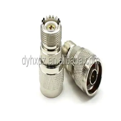 N Male to PL259 Female Adapter N Type to PL259 Adapter