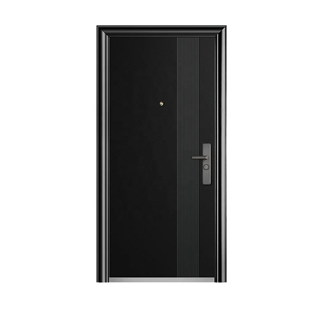 Turkish Style Steel Security Door Cheap Price Modern Exterior Steel Doors