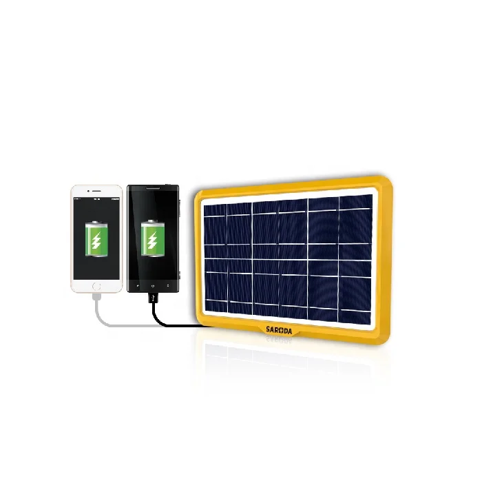EVTSCAN Mini panel solar de 1.2 W 6 V, panel solar policristalino de 5 x 3  pulgadas con cable USB, bricolaje para cargar batería de 3.7 V a 5 V, luz