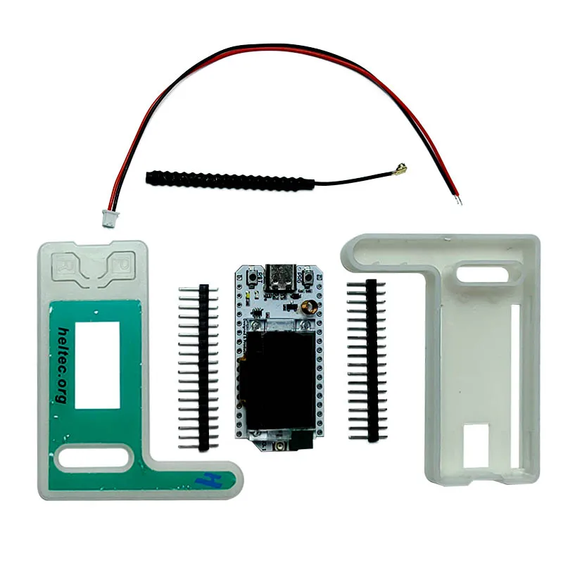 2 set di schede di sviluppo ESP32 LoRa V3 con antenna LoRa da 868 MHz on OnBuy