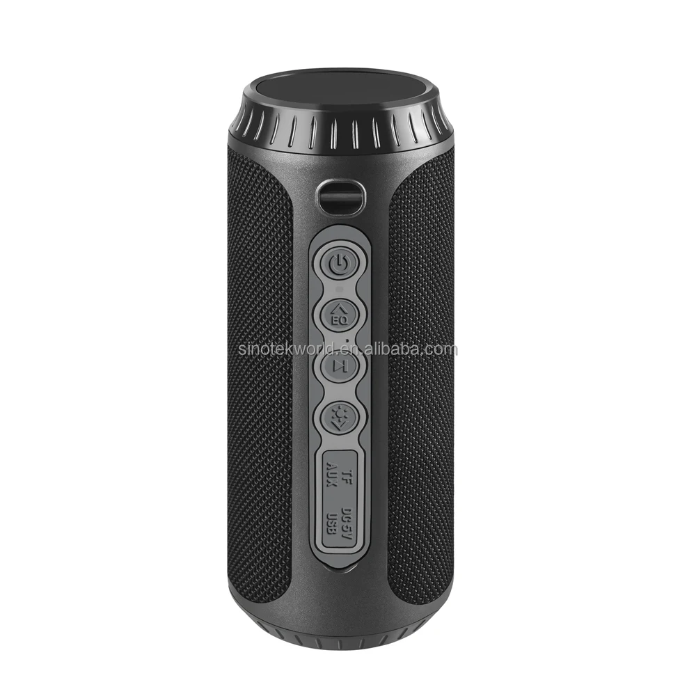 New Arrival Smart Speaker Volume Control Knob IP65 Waterproof LED Speaker Top Ranking Products 2023