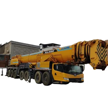 Chinese Famous Brand 550 Tons Engineering Machinery  Used Truck Crane For Hot Sale