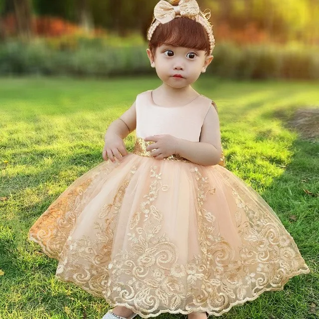 Princess Party Dresses Perfect Flower Girl Dress Patterns