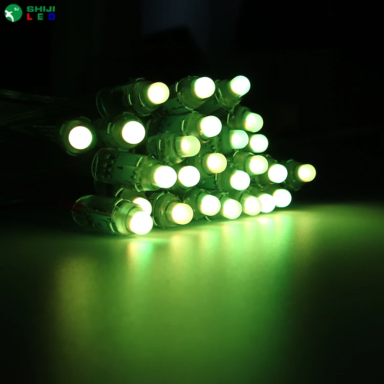 DC24V Waterproof MT1809 Dual Data RGB Pixel Led String Lights for Holiday Lighting Sign Board