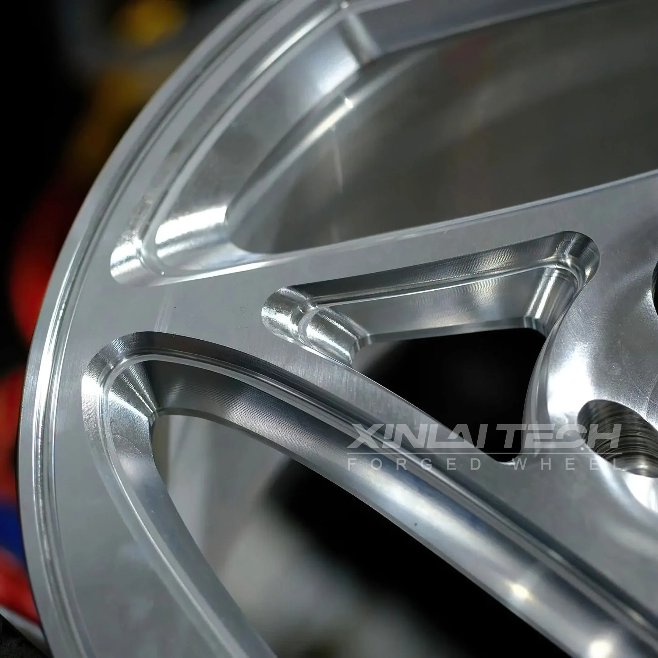 XL 1-piece Silver Brushed Custom Forged Wheels Deep Concave 5x120 5x112 5x114.3 Racing Car Wheel for bmw audi Mercedes - Image 6