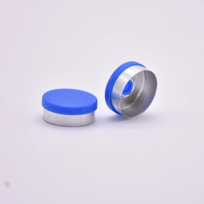 Алюминиевые пластиковые флип-крышки для флаконов для инъекций