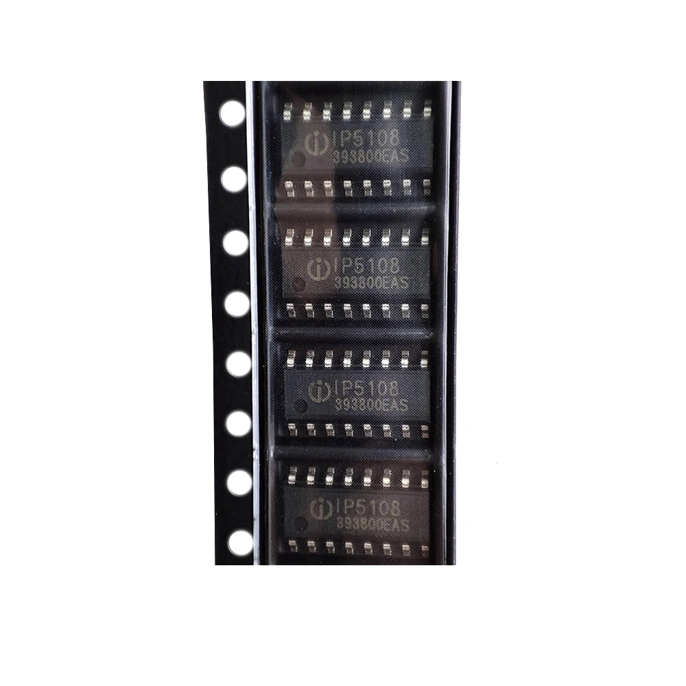 Integrated circuit dedicated for mobile power charging sop-16 IP5108 for ic chips