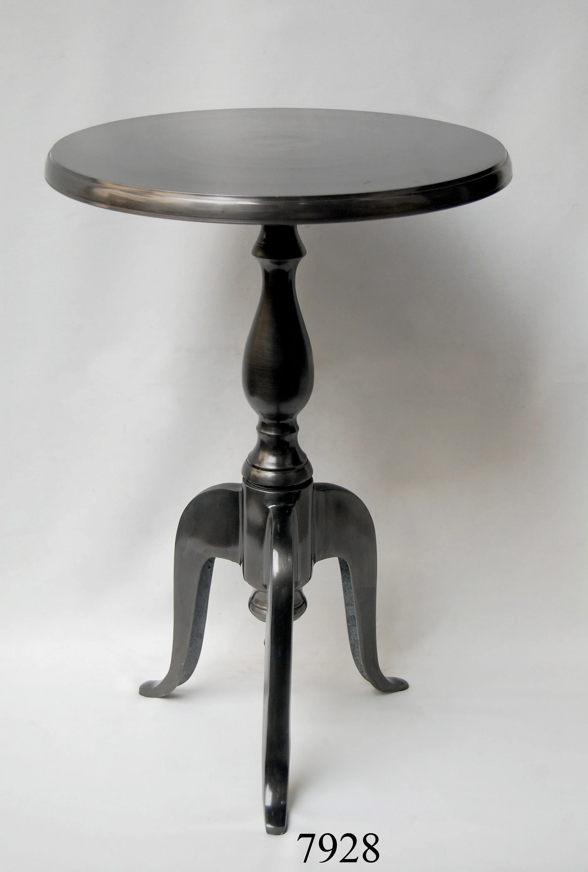 New Arrival Metal Coffee table standard size Plain Polished Tall Side Table for Office and living room decorations