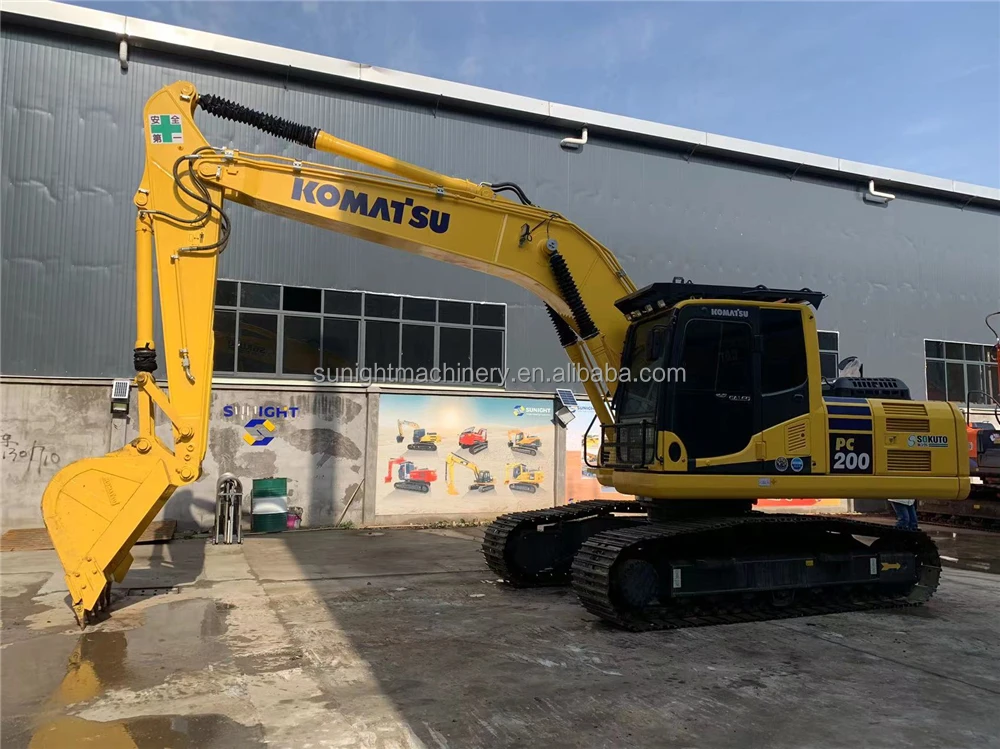 20ton Used Excavator Komatsu Pc200-8 Hot Sale In China For Good Price ...