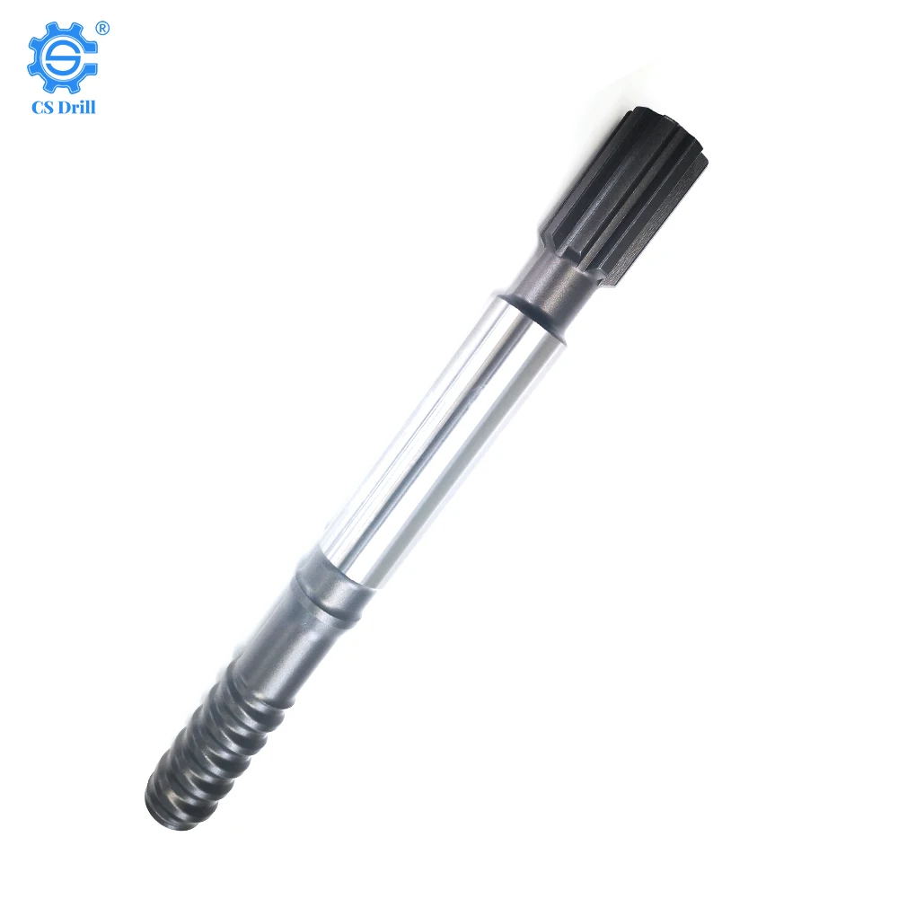 T51 ST58 ST68 EL60 Thread Connection Ore Mining T45 T38 1838 Shank Adapter Shanks for Stone Drilling