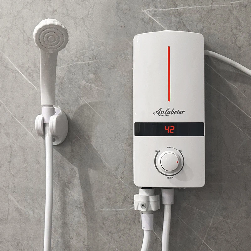 Geyser Tankless Electric Water Heater 220-240v Instant Best Rated - Main Image