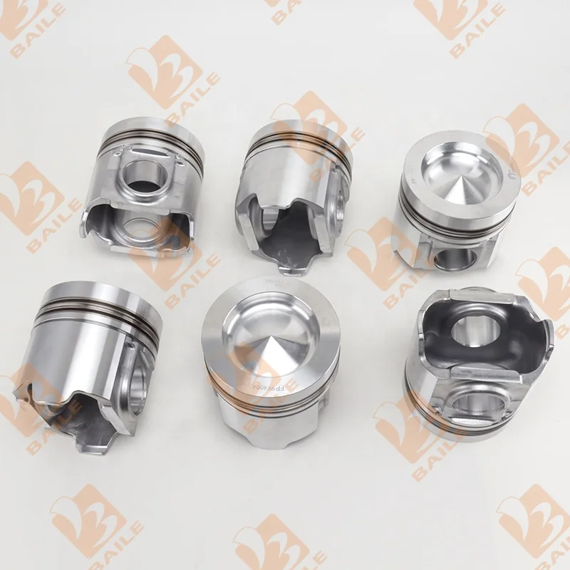 Excavator Engine Parts 3406C Piston for Sale - Reliable