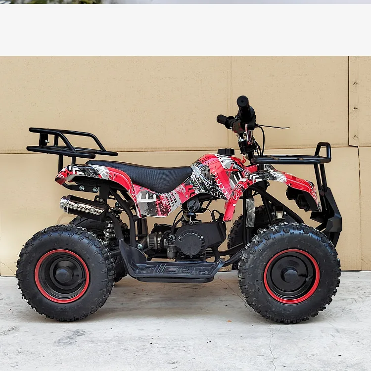 50cc Mini Moto Quad Bike for Kids Off Road Mini Motorcycle, OEM