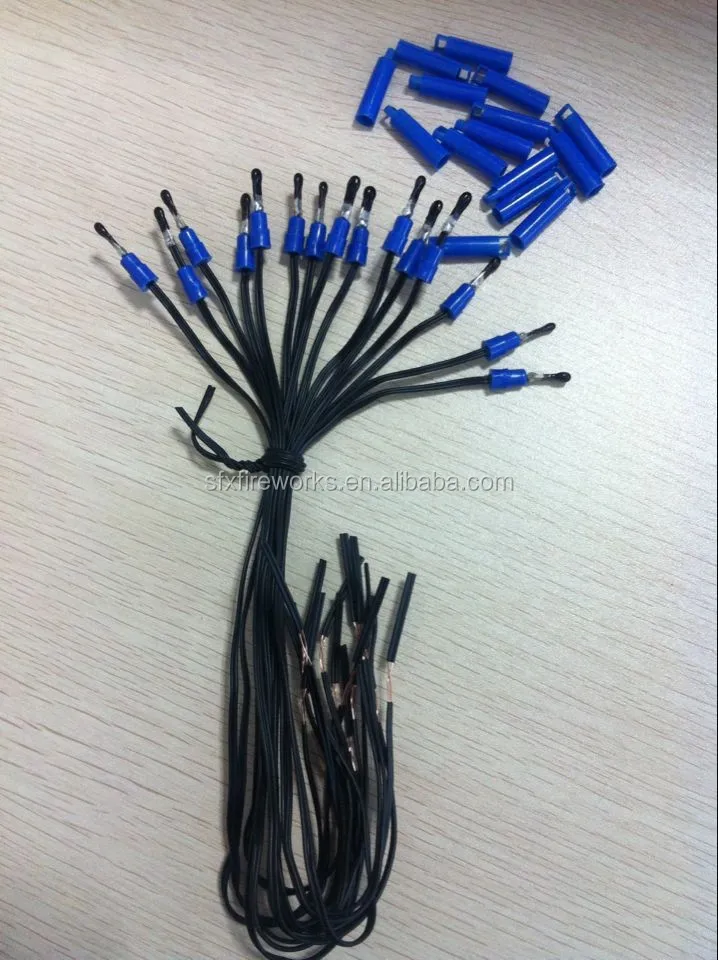 Firing System Connection Fireworks Pyrotechnic Shows Match 3M 30Cm Fuse High Quality Ignitor Emaches Igniters Electric Matches