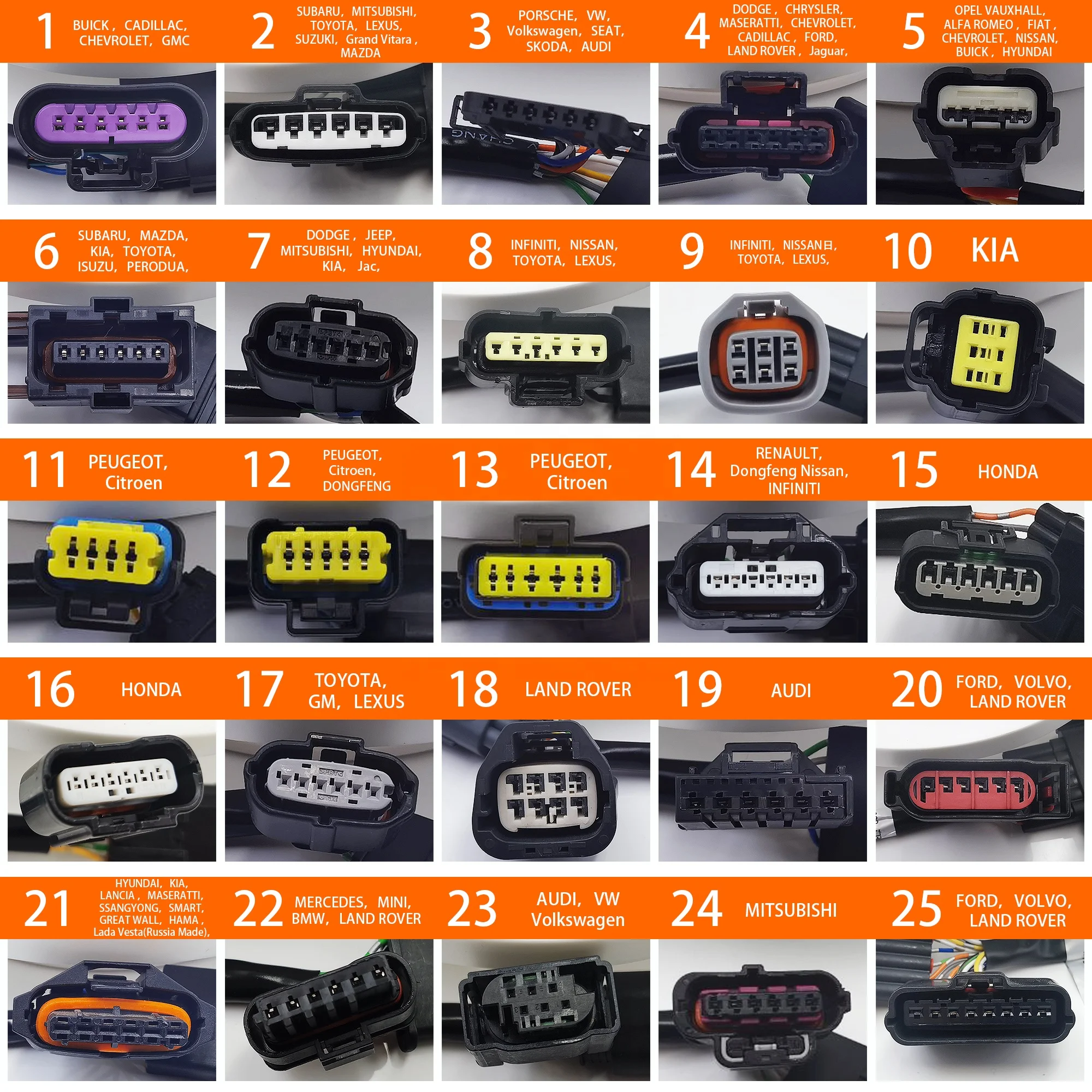 Throttle Controller F2 Speed up 9 Level 14 Modes Control Auto Throttle Device Accelerator Power Lock Function for Cars