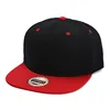 black/bright red