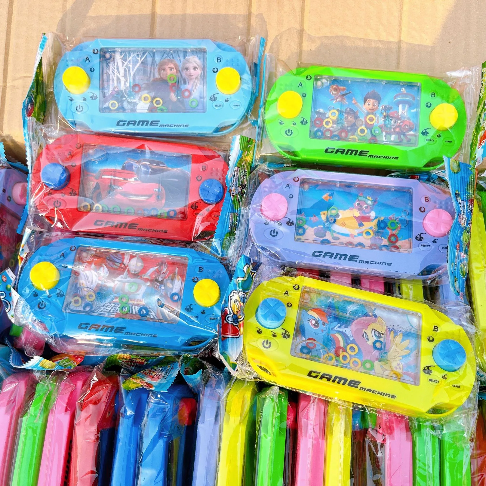 Water Ring Toss Game Toy - Nostalgic Classic for All Ages