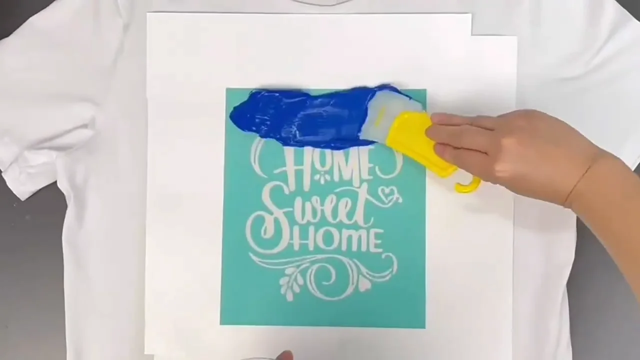 4pcs Wall Stencil Patterns Custom Fitness Sport Stencil For Home