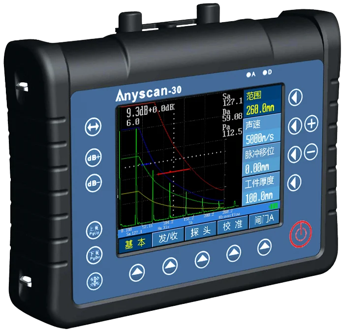 Doppler Anyscan 30 Portable Phased Array NDT Testing Equipment