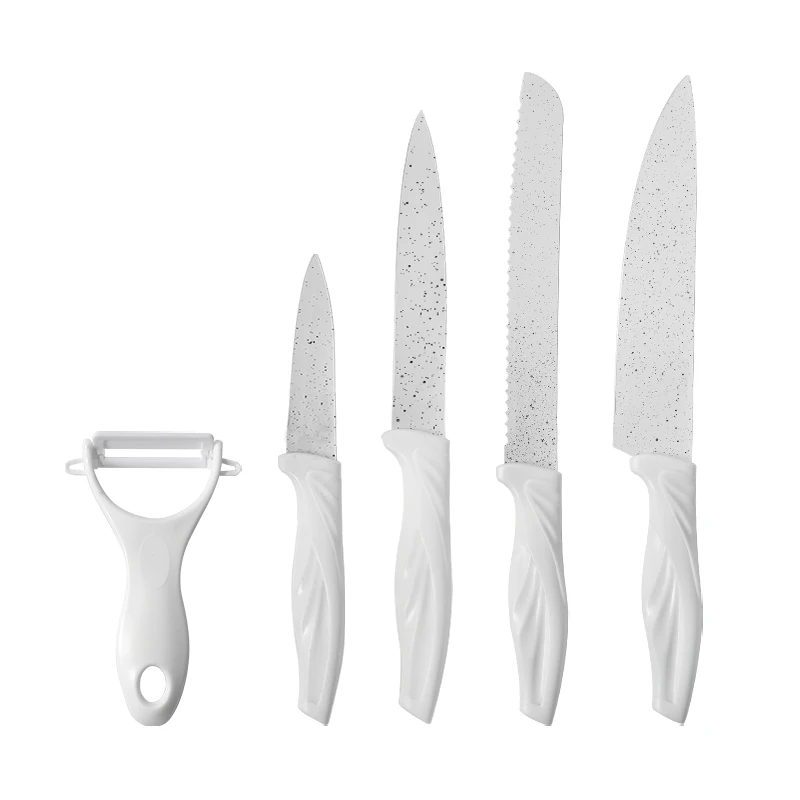 Stainless Steel Kitchen Knife With Wooden Handle Japanese Knife Seven