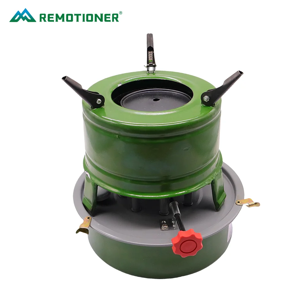 Adjustable Fire Outdoor Camping Cooking Mini Portable 33 44 55 62 Kerosene Stove with 8 10 Wicks