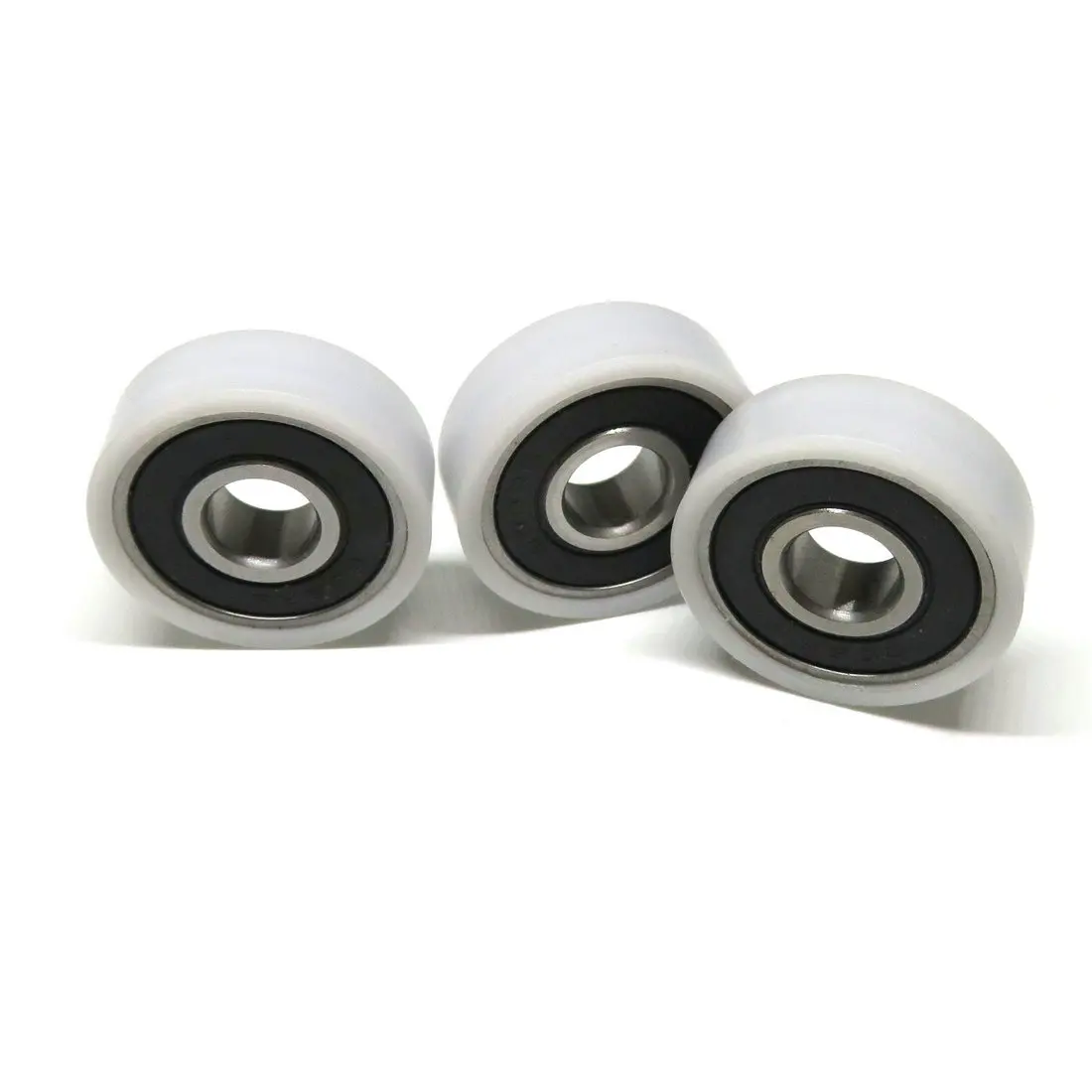 PATIKIL Ruota a Puleggia in Nylon 6x28x7,5mm, 6pz 608zz Ruota a Rulli