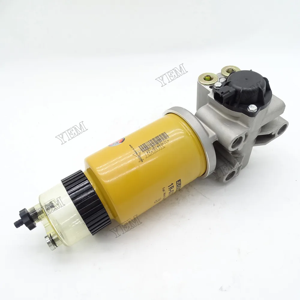 For Cat E330D E336D Fuel Water Separator 2123657 190-8977 Engine Replacement Parts 5