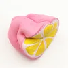 6CM pequeño rosa limón