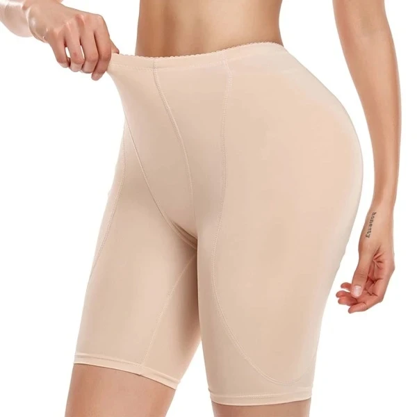 Women's Sponge Pad Buttock Shaper Panty With Hip Padding For A Fuller  Figure, Sexy & Midi Waist