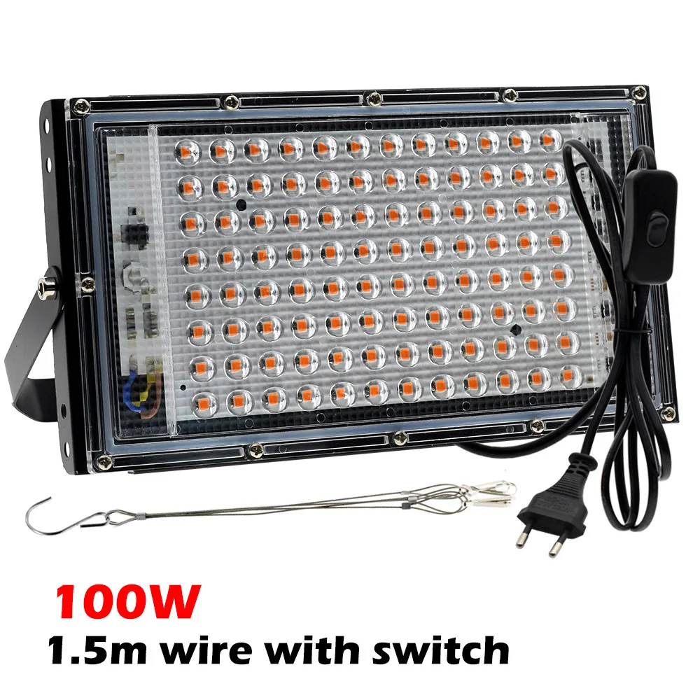 100w led grow light wholesale