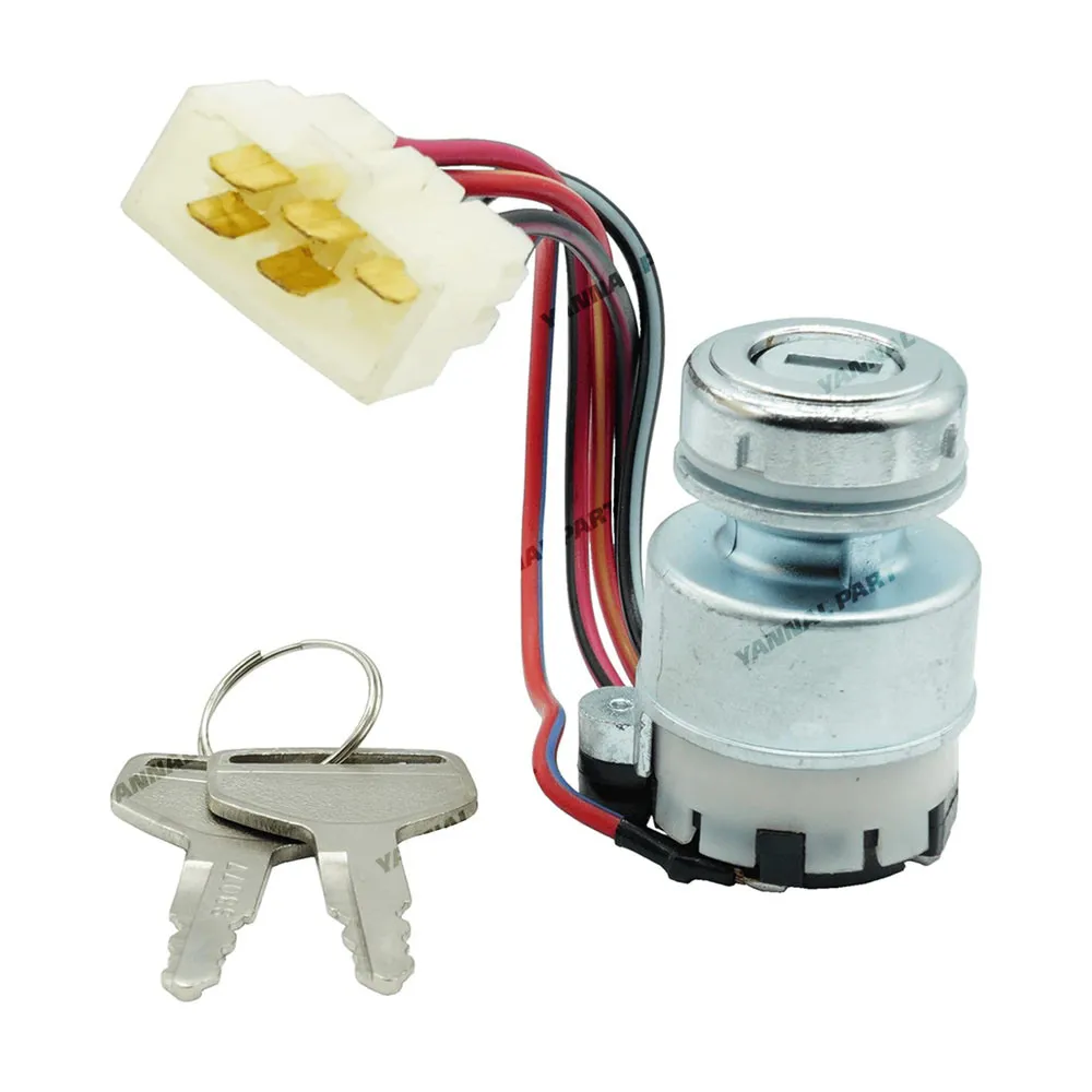 Machinery Diesel Engine Parts Ignition Switch 36919-75160 for Kubota M5950-CAB M5950DT-CAB M6950-CAB M6950DT-CAB M7950-CAB M7950