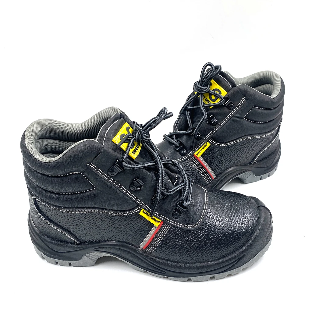 Maximum Defense Work Boots Factory-Direct Steel Toe Steel Sole Cowhide Shoes