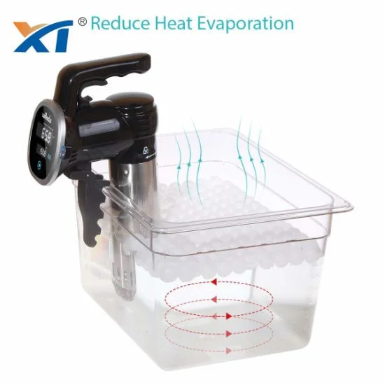 PRETYZOOM 250 Palline Per Cottura Sous Vide - Sfere In PP Per Alimenti - 2 Cm, Antievaporazione E Isolanti - Facili Da Pulire