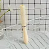 Yellow curling comb