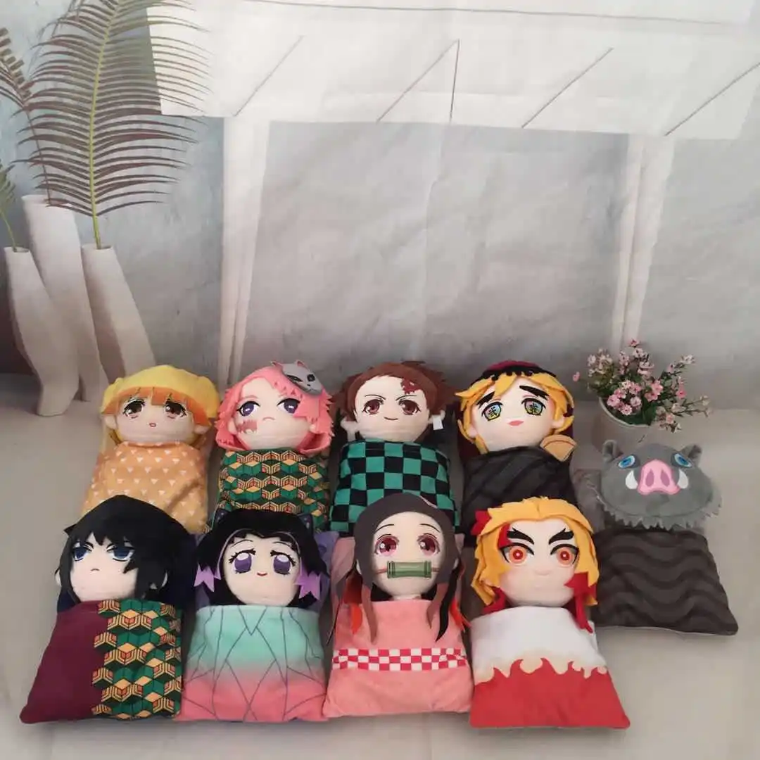 Demon Slayer: Kimetsu No Yaiba Stuffed Doll Anime Plush Toys 20cm - China Anime  Online Wholesale and Plush Toy price