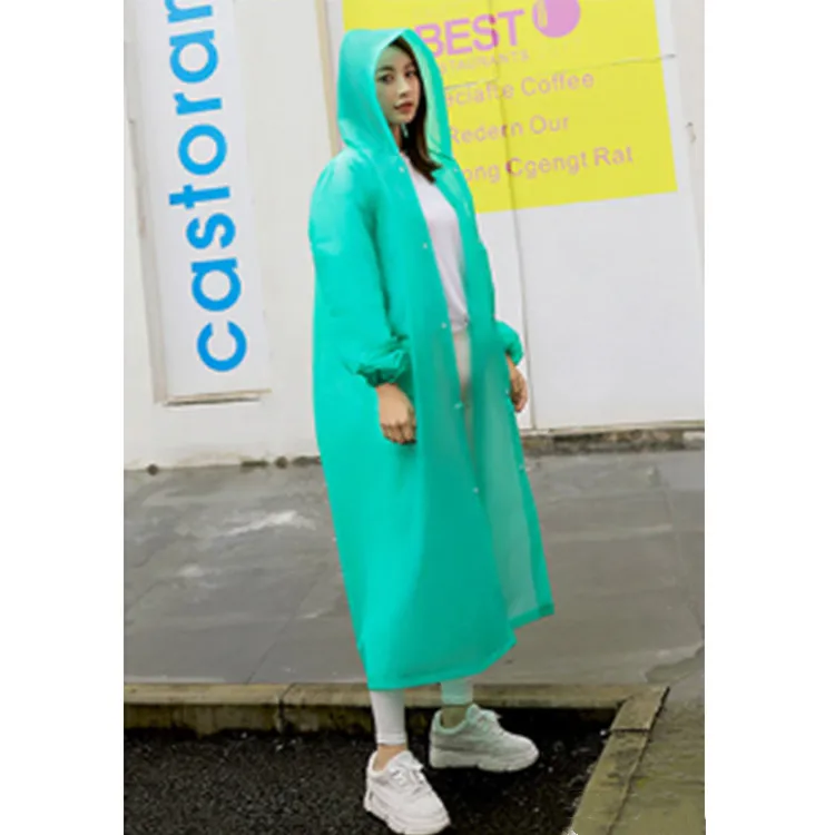 slim raincoat