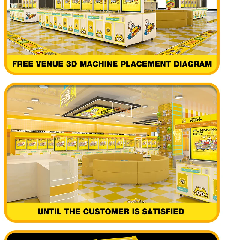 Commercial Coin Invested Capsule Toys Distorted Egg Ball Automatic Vending Machine Capsules
