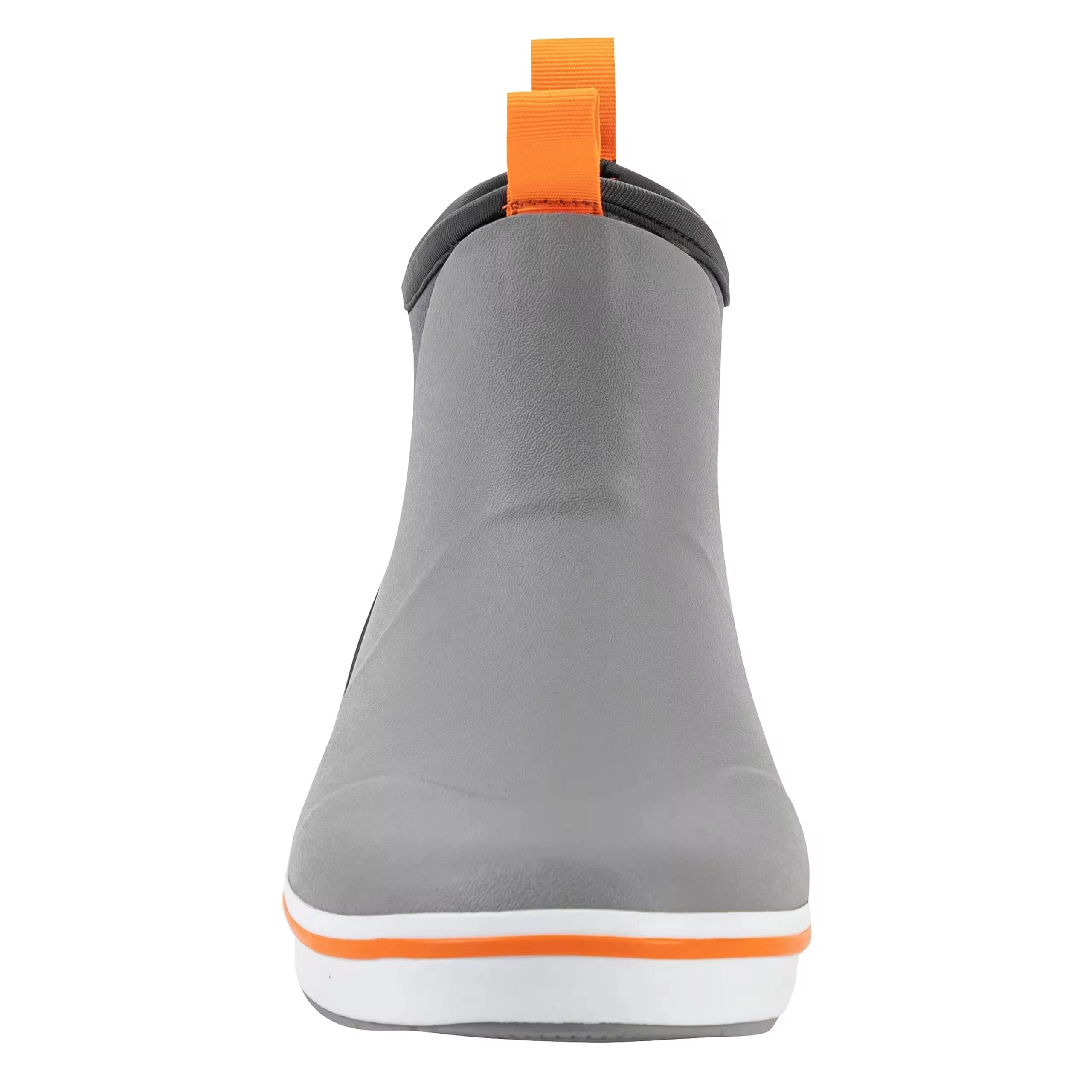 Men\'s Grey Camo Ankle Deck Waterproof Rubber Neoprene Fishing Non-Slip Rain Boot Men main image 4