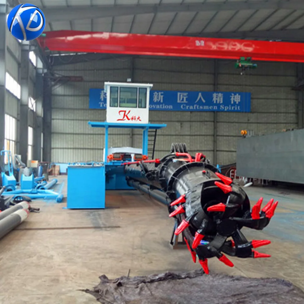 10 Inch Dredger Sand Dredger Machine River Dredging Equipment
