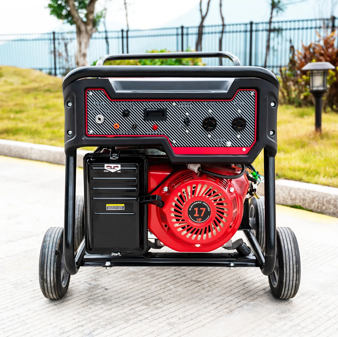 17500 Watt Generator Welder/generator Digital Silent diesel 12 Dc Eu Warehouse Stock Generator in Guangzhou Dc 48v