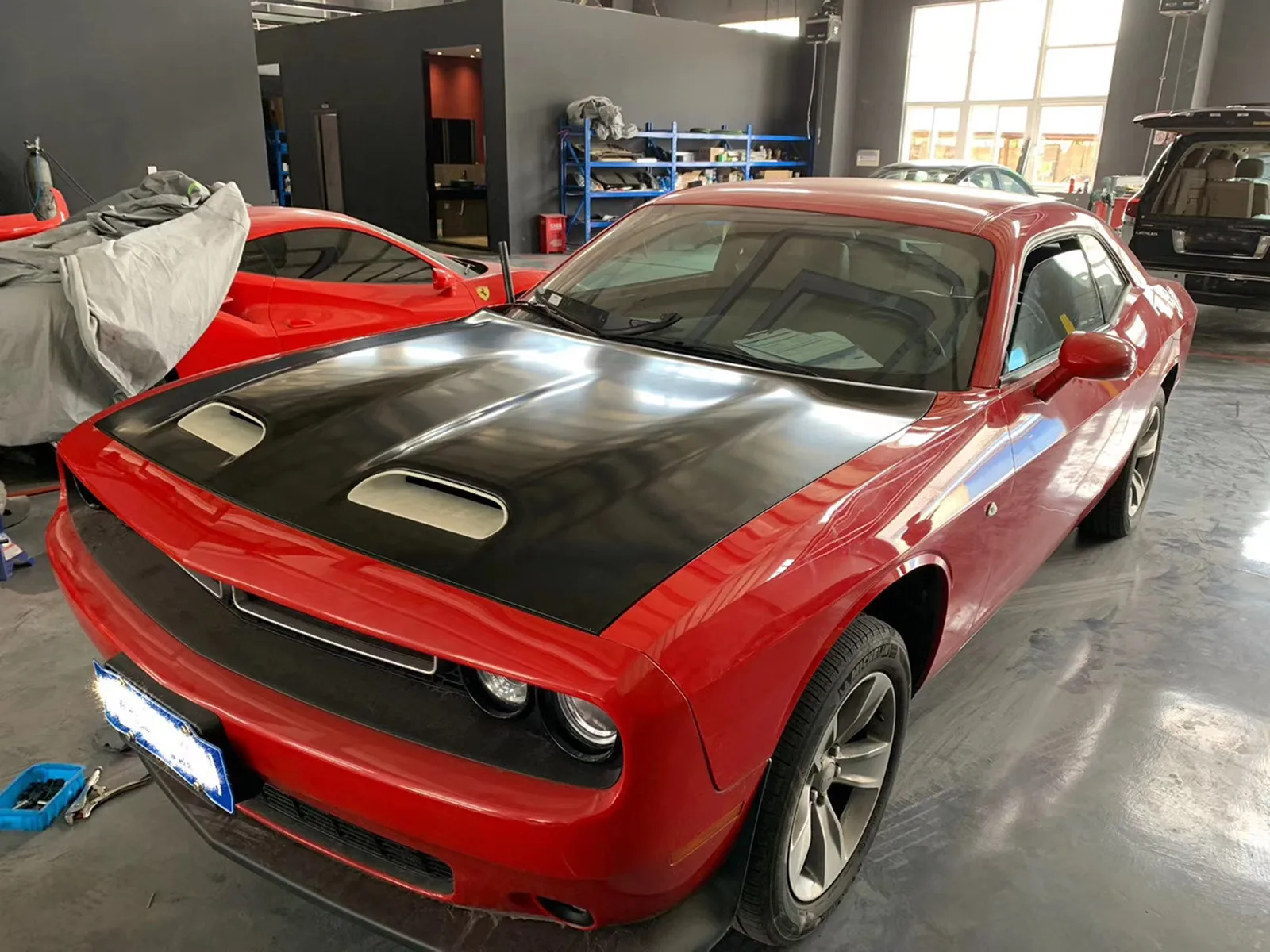 Dodge Demon обтяжка