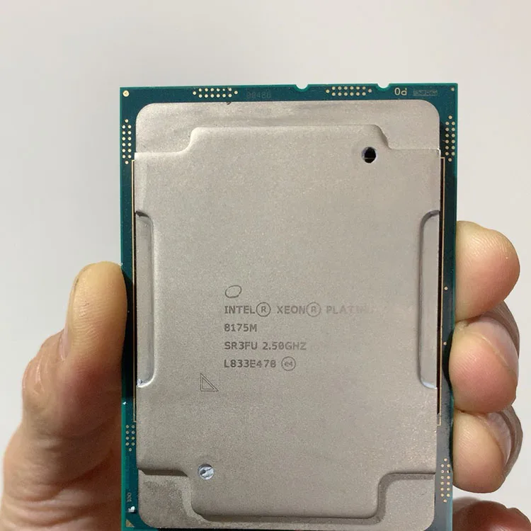 Intel Xeon Platinum 8175M - 24 Cores, 2.5ghz, 30MB L3 Cache
