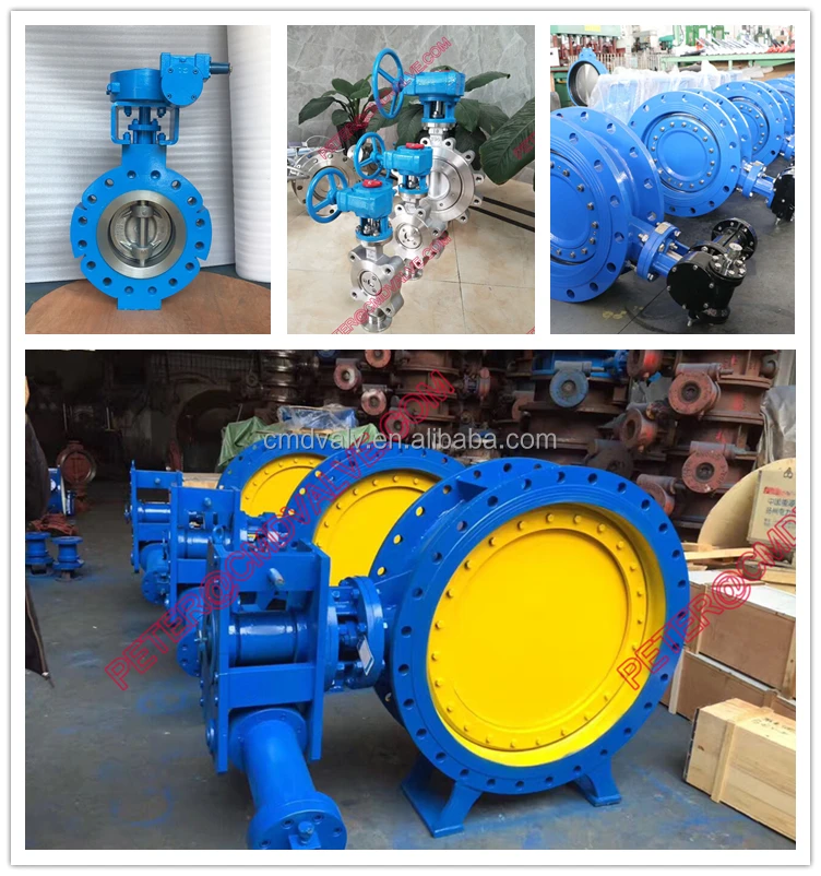 Spring Loaded Return Price List A216 Soft Seal Cast Wcb Butterfly Valve