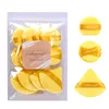 Bocanada de polvo amarillo