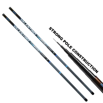 Japan 30T C/C High Carbon Telescopic Carp Fishing Rods Pole 6m Japan 30T C/C High Carbon Telescopic Carp Fishing Rods Pole 6m