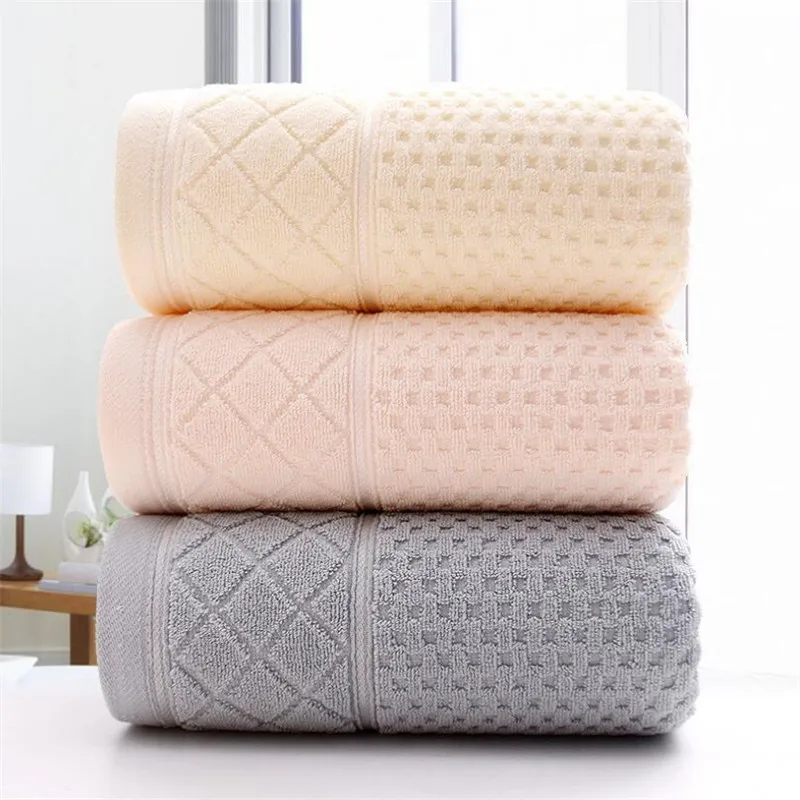 honeycomb bath towel