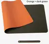 Naranja/verde oscuro